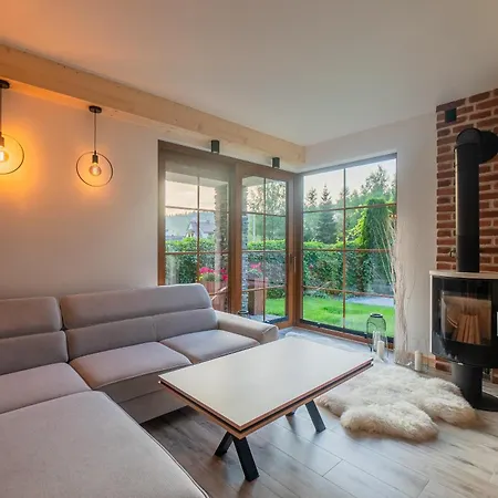 Lesna Przystan Gorce Apartment Nowy Targ Exterior photo